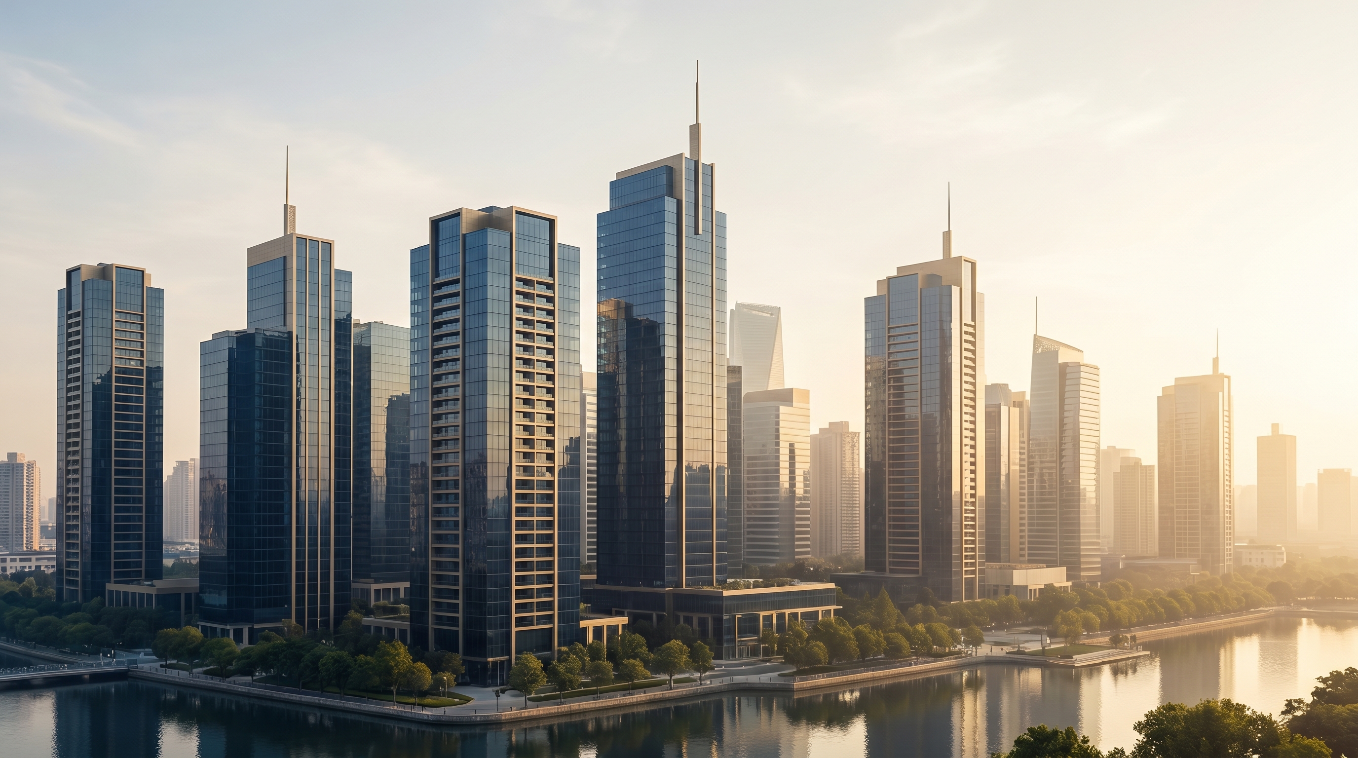 ARCOVA commercial skyline
