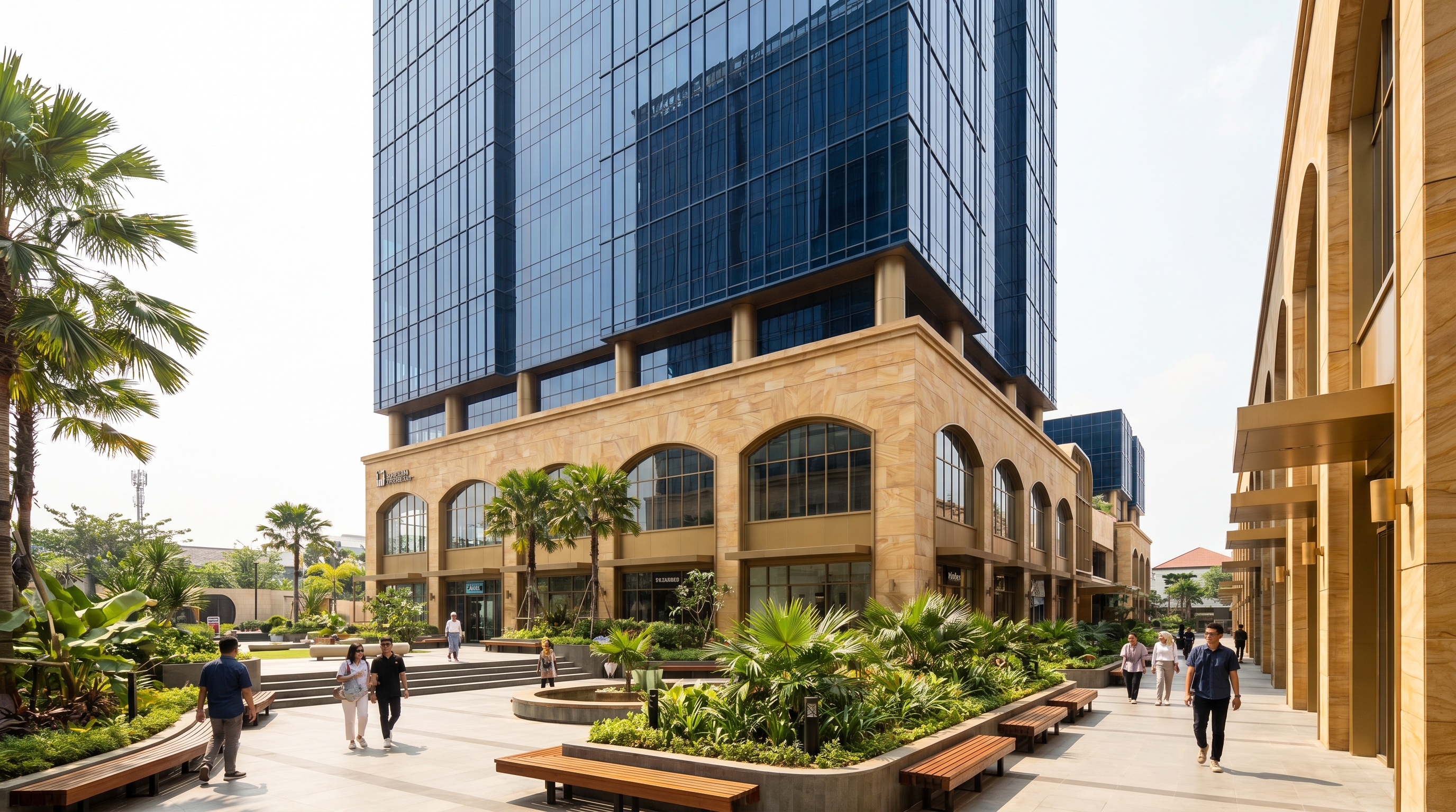 Arcova Business Park, Surabaya CBD