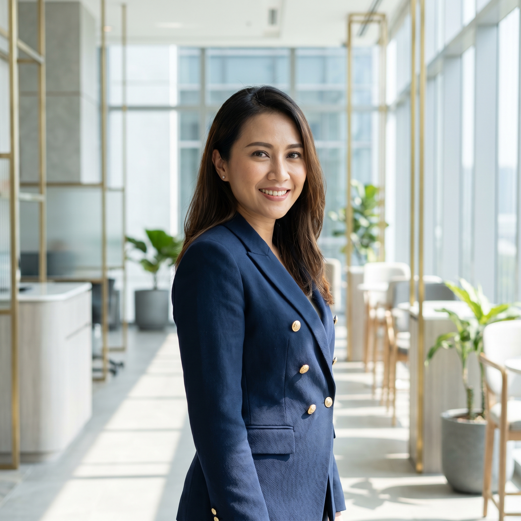 Indira Salim, Head of Leasing